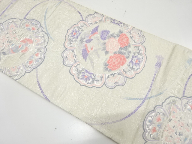 JAPANESE FUKURO OBI / WOVEN MIRRORS